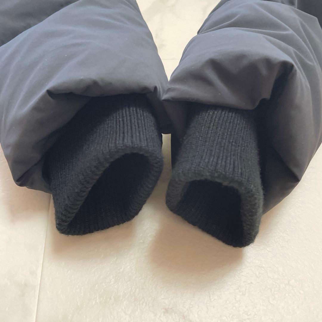 ☆美品☆イエナ 定価38,500円 フーデットショートダウン 36　ブラック