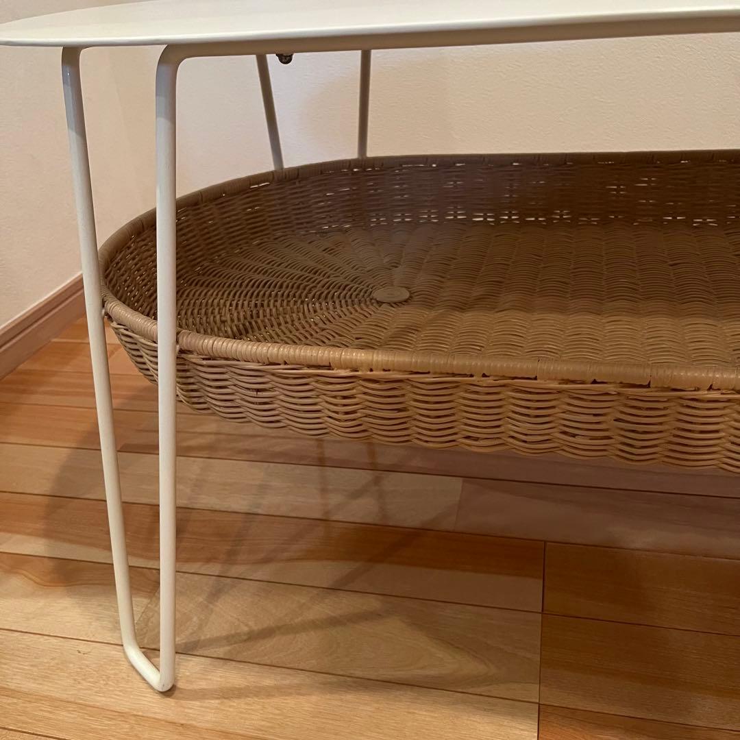 【IDEE】イデー　ワラビー　ローテーブル　リビング　無印良品　家具