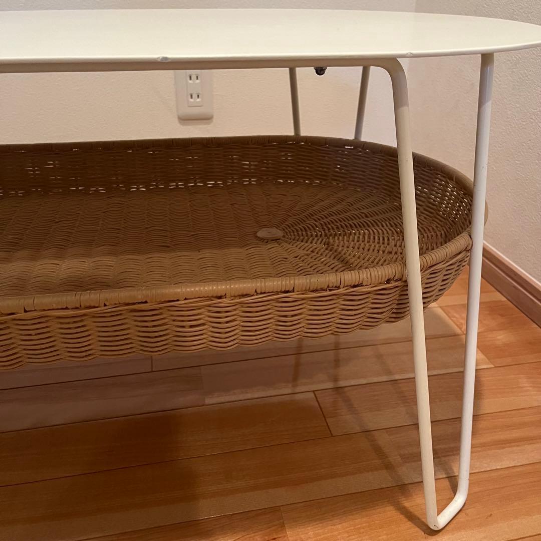 【IDEE】イデー　ワラビー　ローテーブル　リビング　無印良品　家具