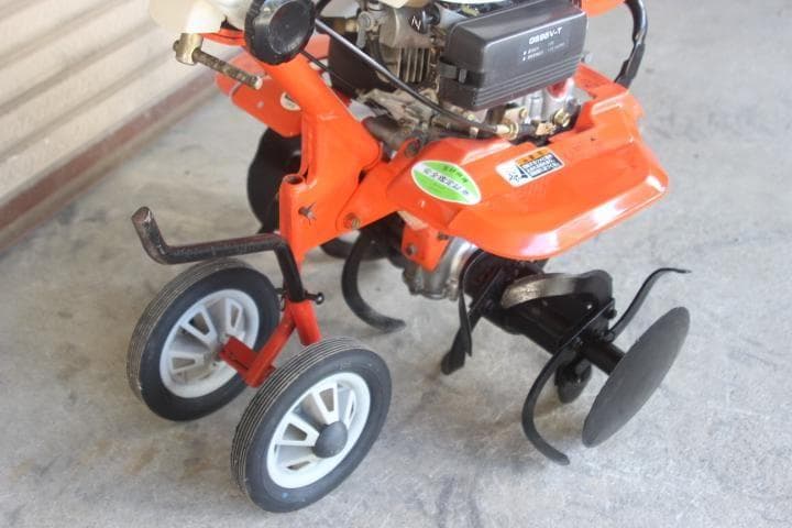 管理機/耕運機　クボタ　ニューミディー　TMA25　美品　移動輪付　A9138