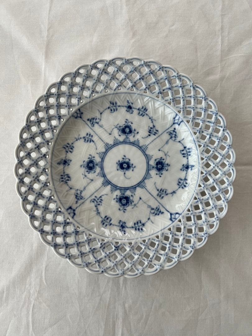 【ロイヤルコペンハーゲン フルレース/オープンワーク】