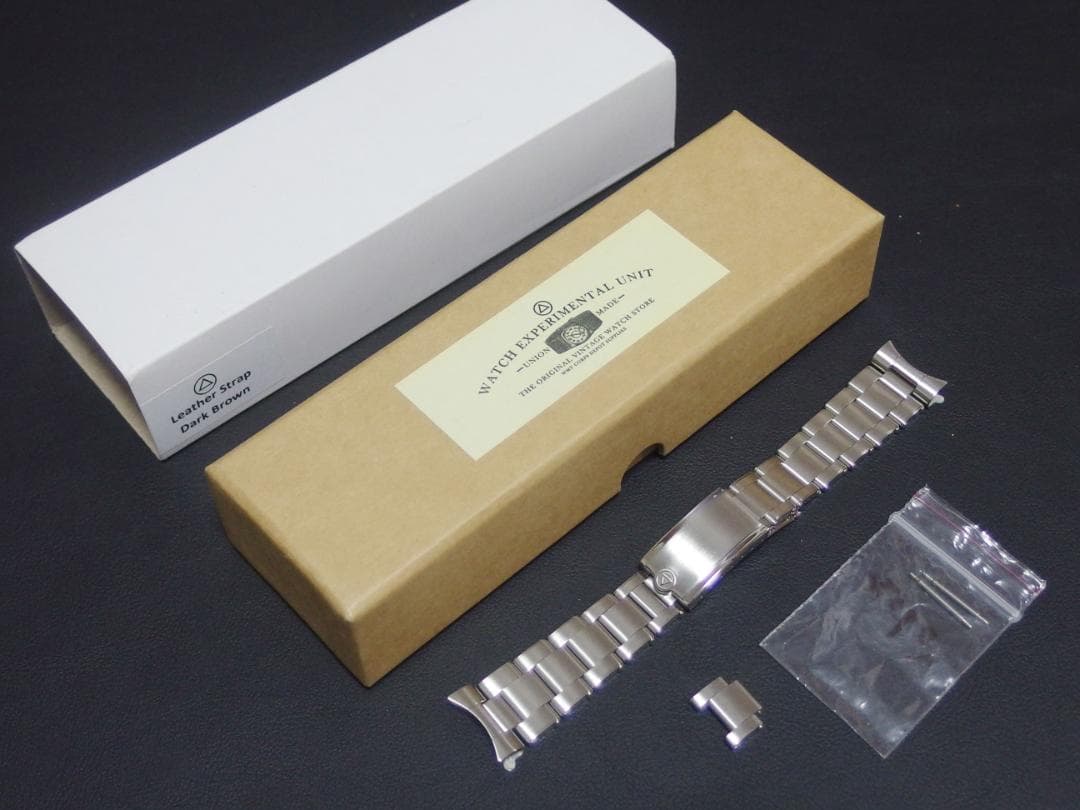 WMT　三連リベットブレス　あまりコマ付属　18.5㎝