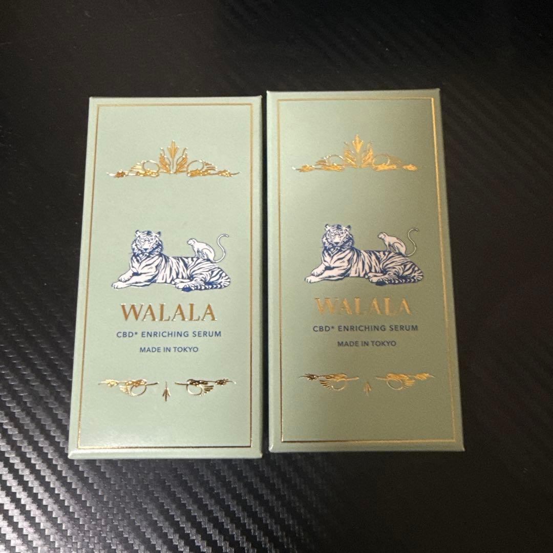WALALA CBDエンリッチセラム 30mL 2点
