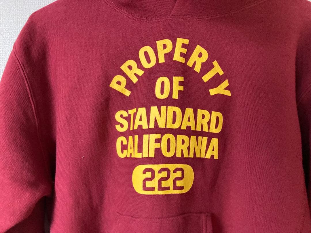 STANDARD CALIFORNIA スタンダードカリフォルニア パーカー