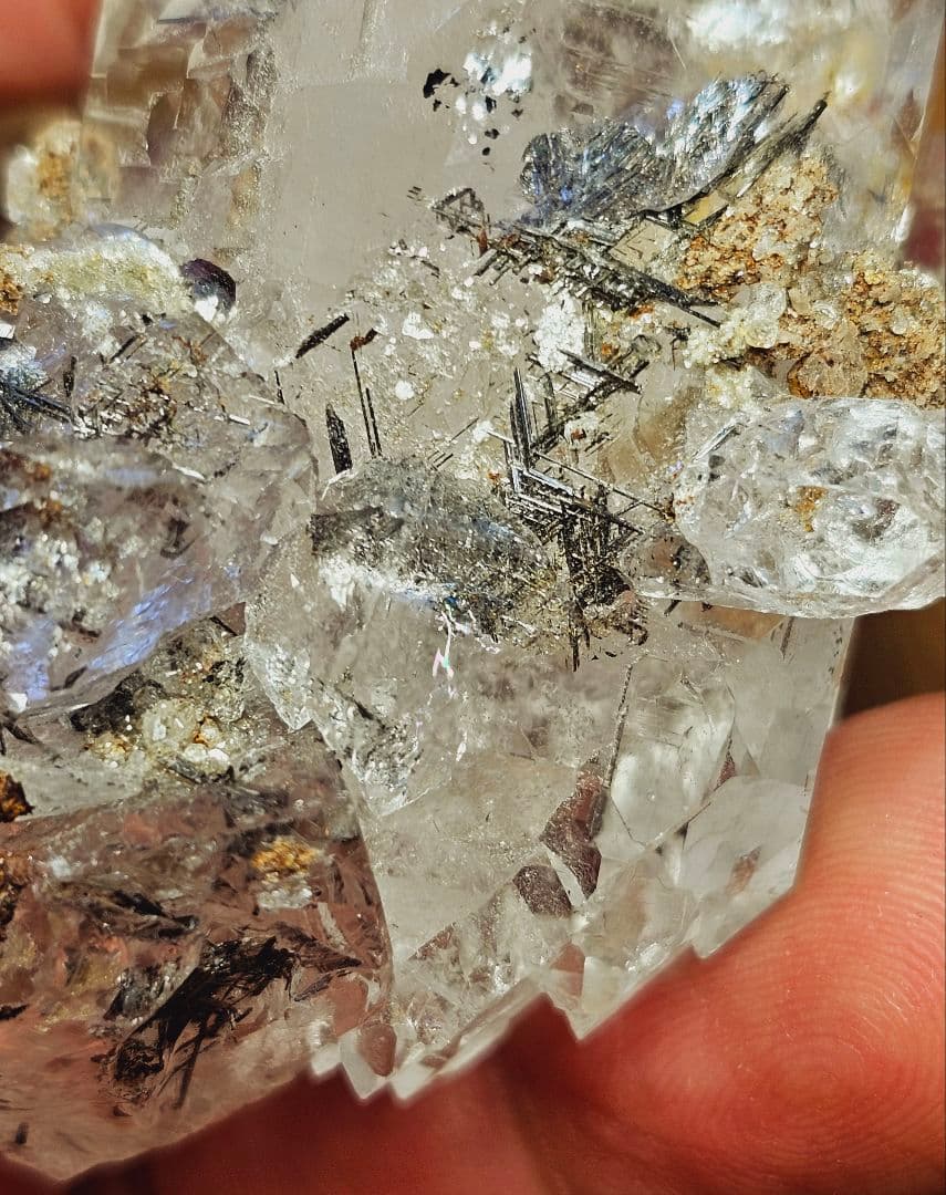 超希少‼️ブラジル産 プラチナルチル原石