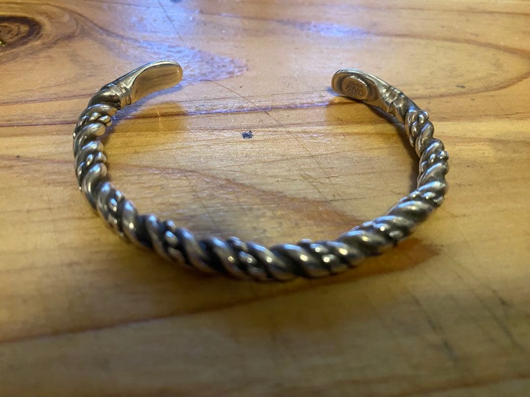 END CUSTOM JEWELLERS エンドカスタムジュエラーズ　バングル