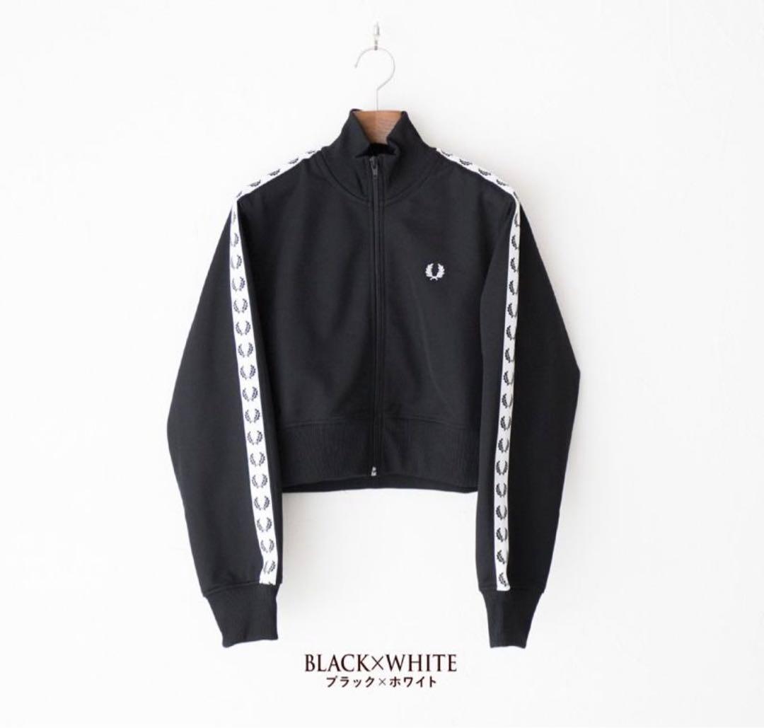 FRED PERRY⭐︎クロップド丈⭐︎トラックジャケット