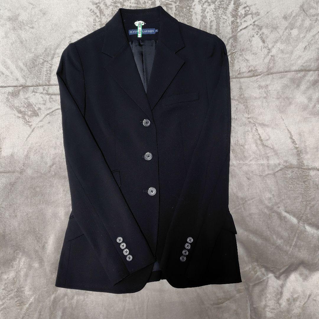 Ralph Lauren パンツスーツ　フレアパンツ　ブラック　クリーニング済