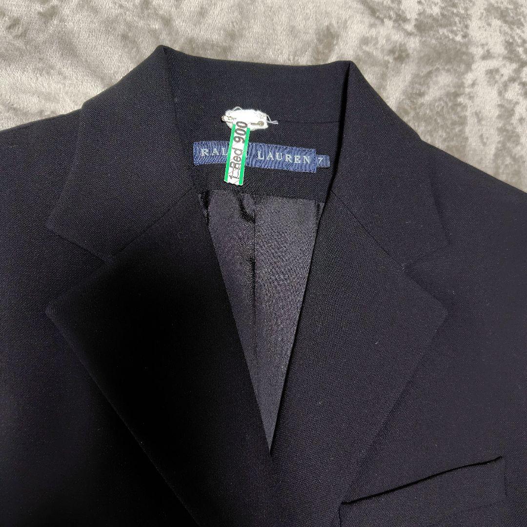 Ralph Lauren パンツスーツ　フレアパンツ　ブラック　クリーニング済