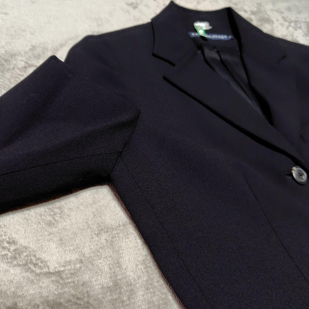 Ralph Lauren パンツスーツ　フレアパンツ　ブラック　クリーニング済