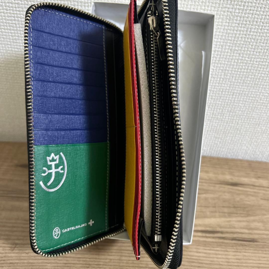 大幅値下げ◆カステルバジャッグ長財布
