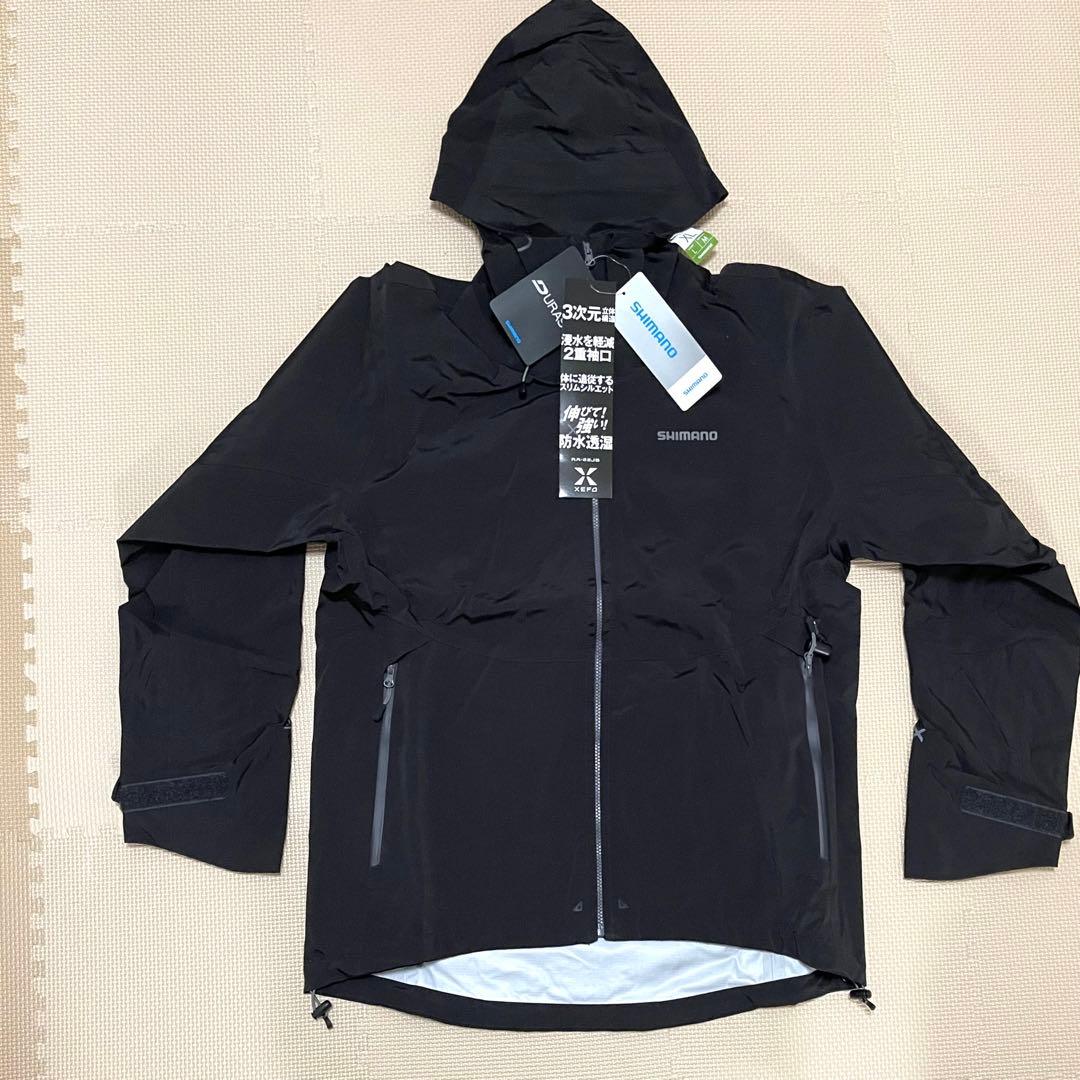 シンプルライフシマノXEFO・DURASTレインジャケット RA-22JS