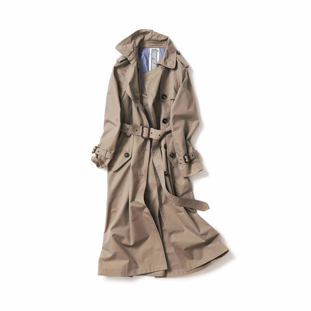 新品タグ付 l'impermeabile KKcloset トレンチコート
