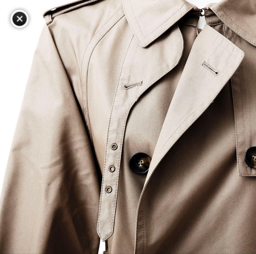 新品タグ付 l'impermeabile KKcloset トレンチコート