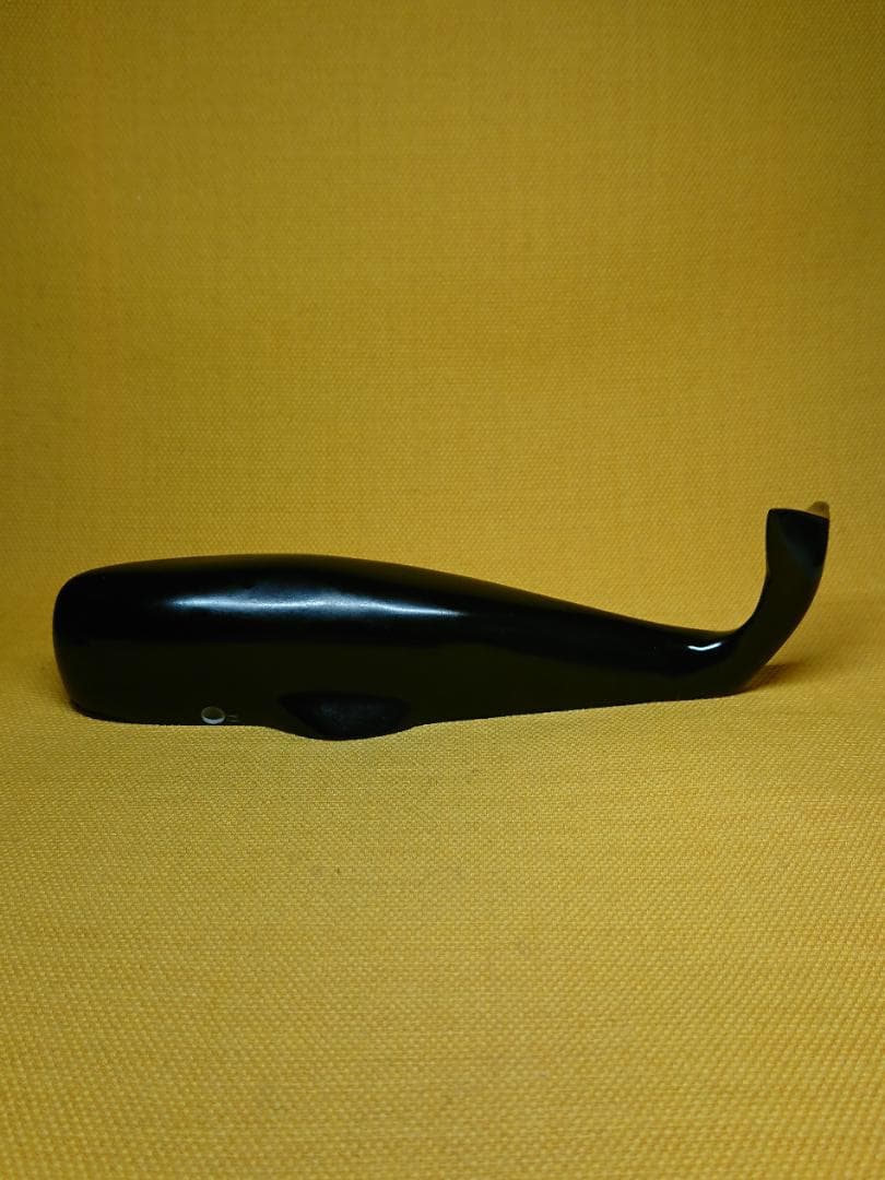 【美品】サカナ　クジラ　鯨　石製　置物　インテリア　工芸品　美術品　A1671