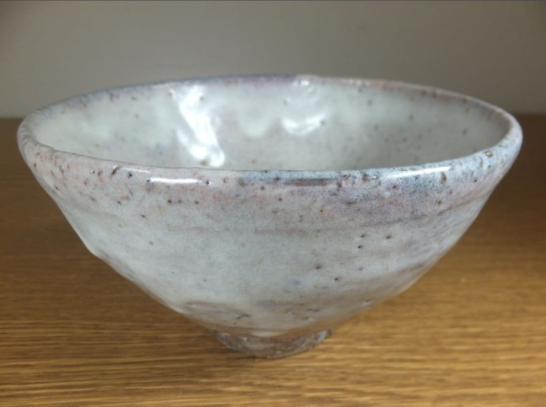 真作保証 波多野善蔵 自作 萩焼 指月窯 コレクター放出品 佐賀県 山口県