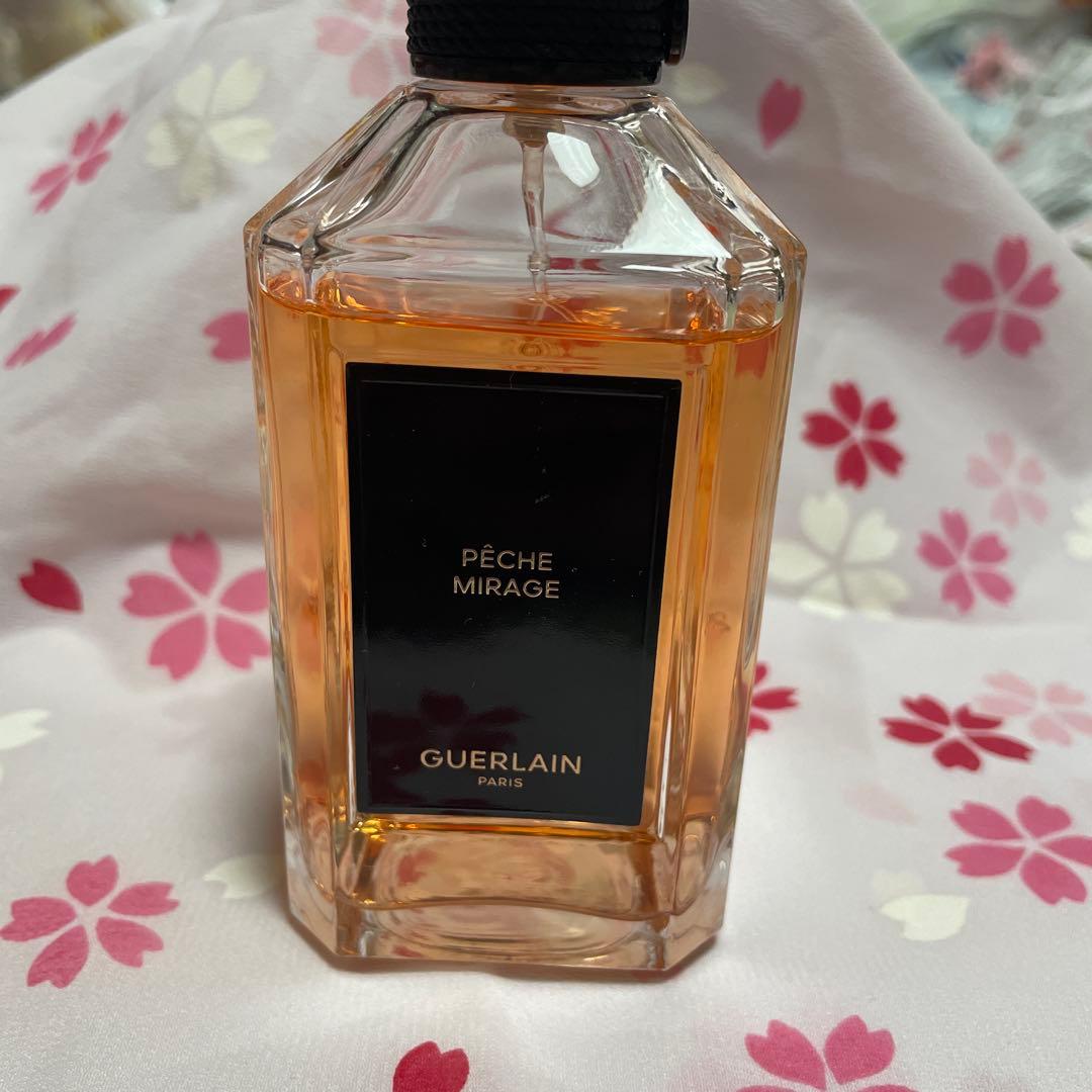 ペッシュミラージュボトル ゲラン 香水