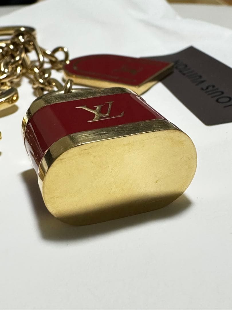 【LOUIS VUITTON】ポルトクレ カドゥナ バッグチャーム