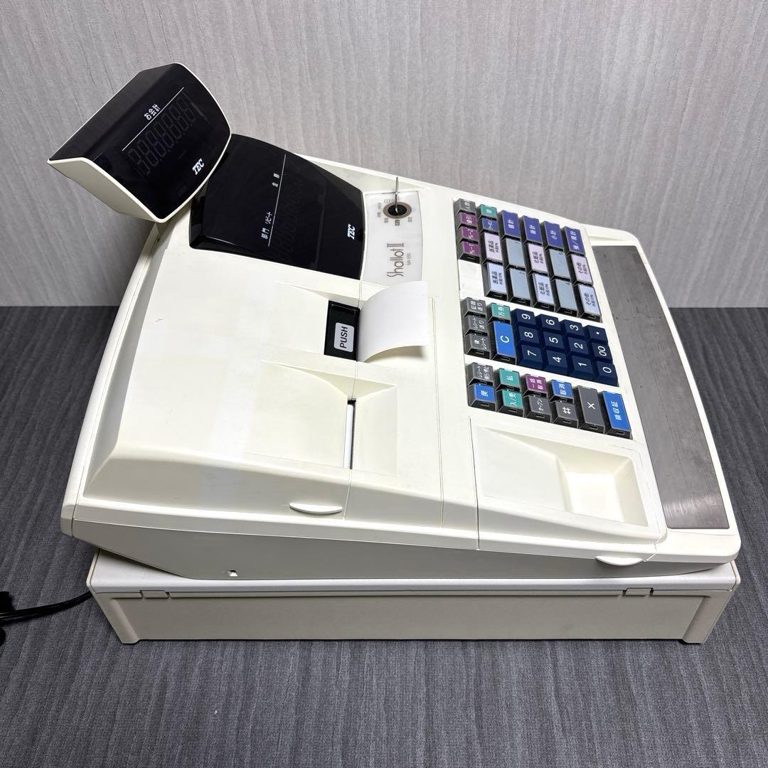 TEC テック 電子レジスター MA-550 Shallot Il ジャンク品