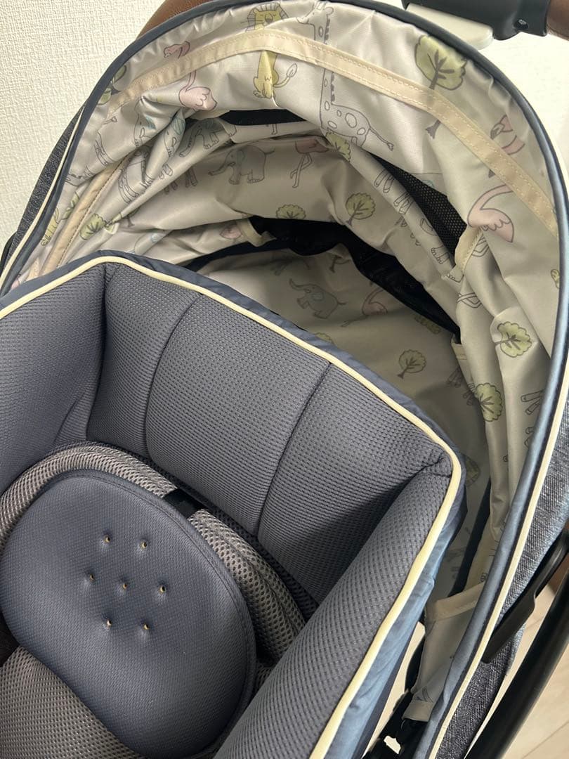 Aprica AB型ベビーカー　ラクーナクッション　アカチャンホンポ限定カラー