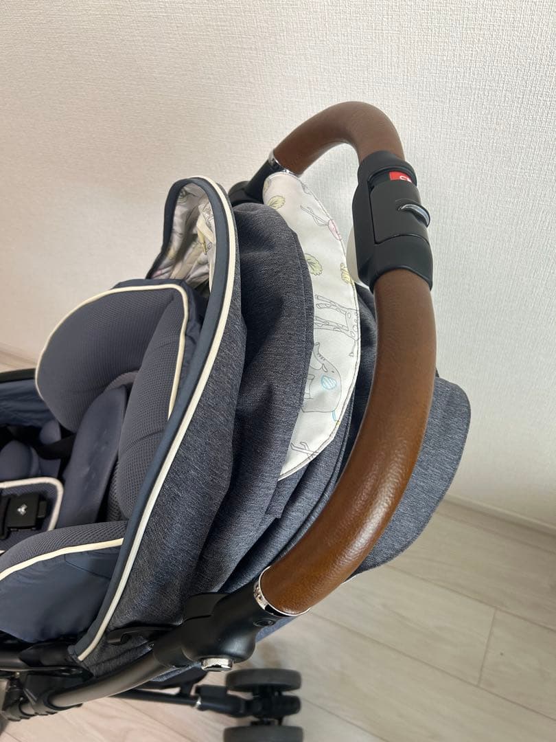 Aprica AB型ベビーカー　ラクーナクッション　アカチャンホンポ限定カラー
