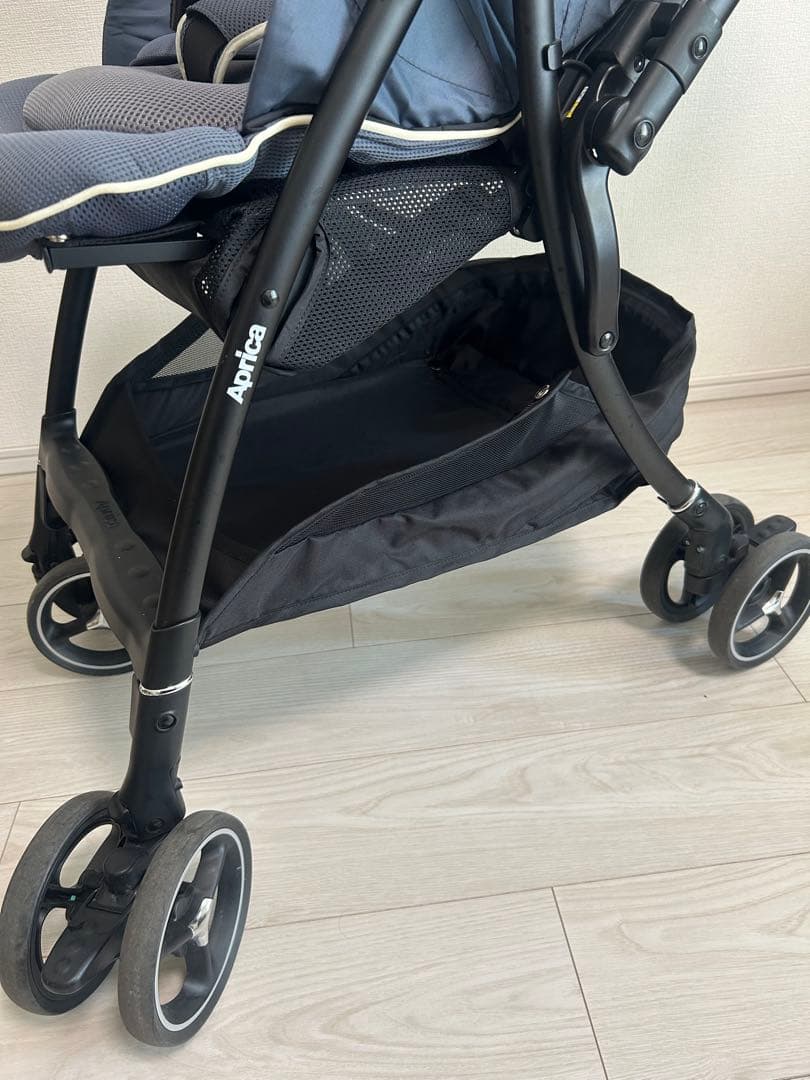 Aprica AB型ベビーカー　ラクーナクッション　アカチャンホンポ限定カラー
