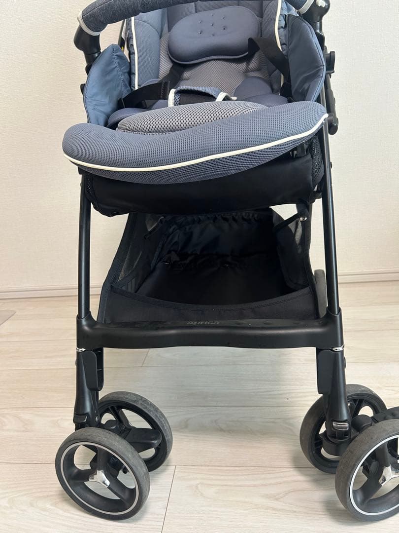 Aprica AB型ベビーカー　ラクーナクッション　アカチャンホンポ限定カラー