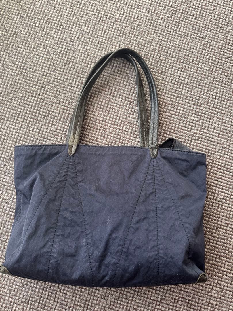 希少　postalco ネイビー ブリッジバッグ