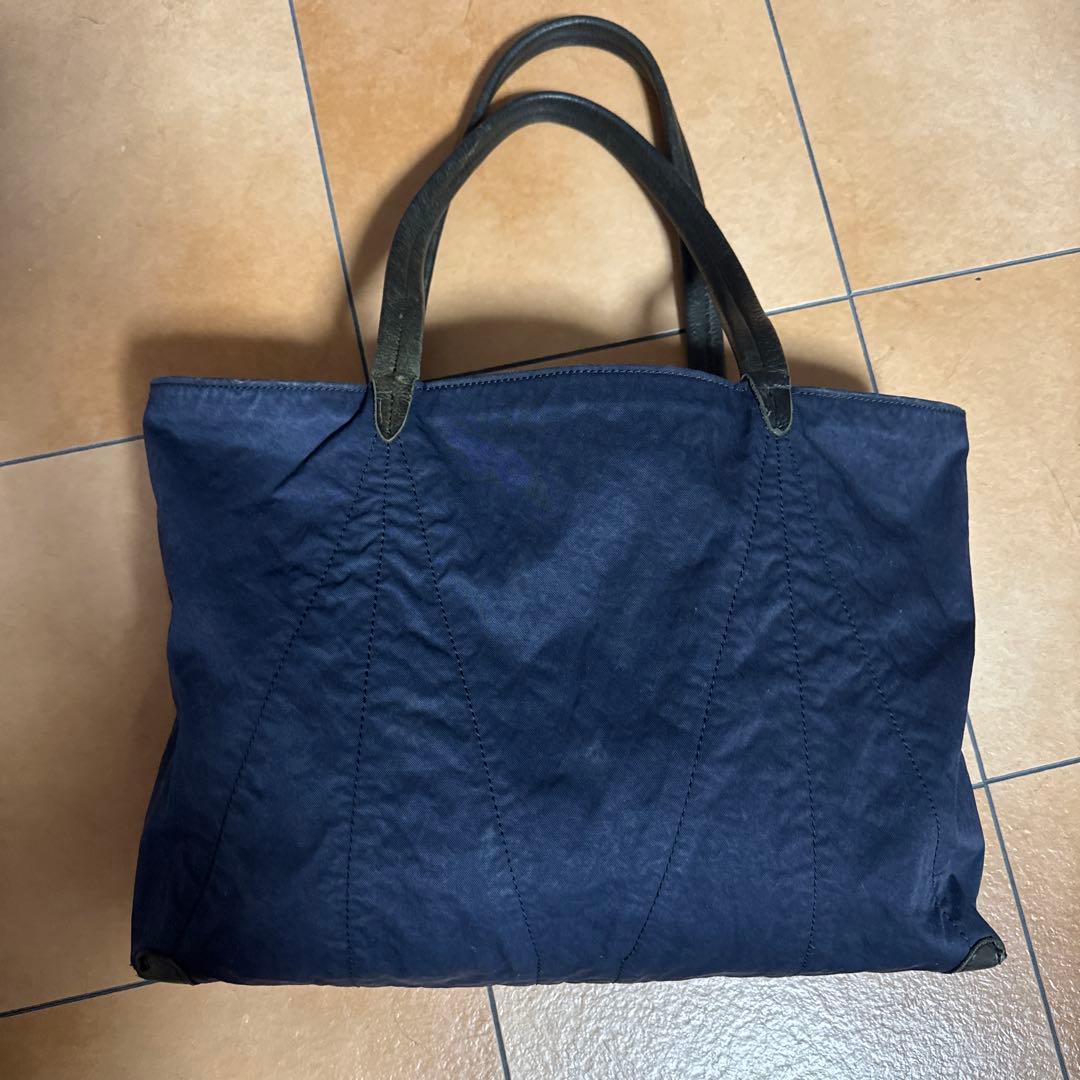 希少　postalco ネイビー ブリッジバッグ