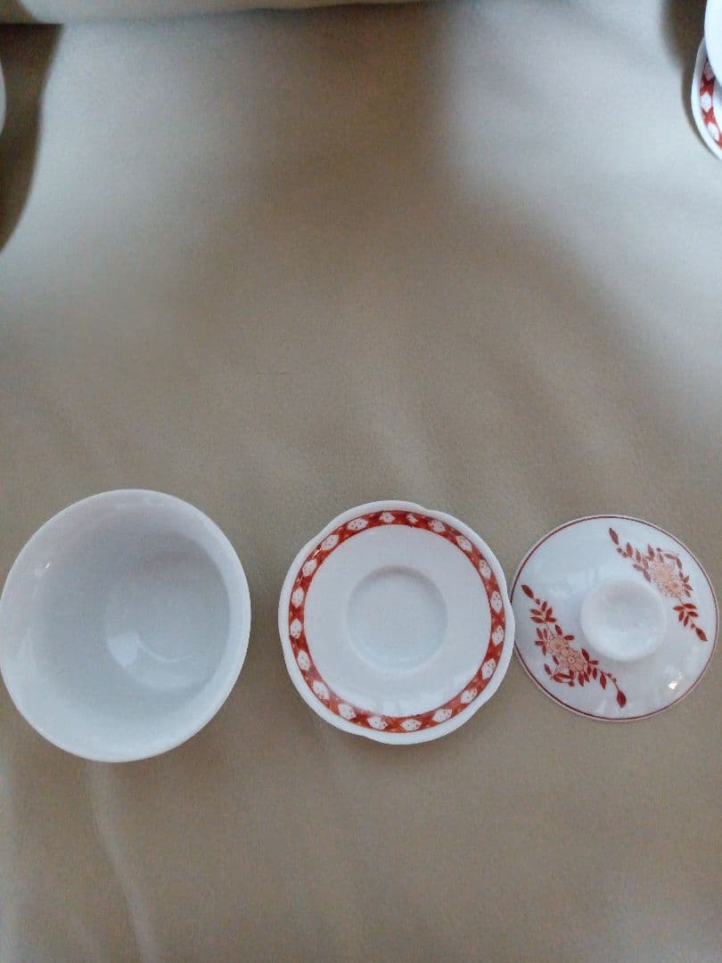 （Peninsula H）Teapot＆Cup with lid＆Saucer