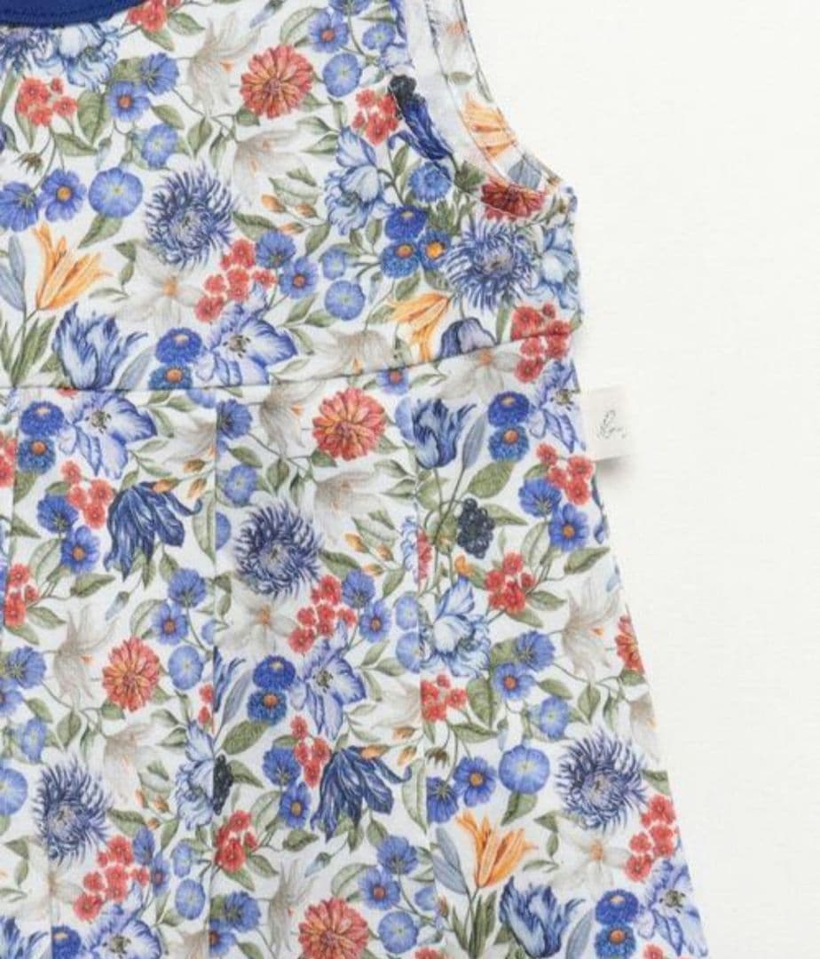 新品タグ付　定価17600円　agnes b.　アニエスベー　リバティワンピース