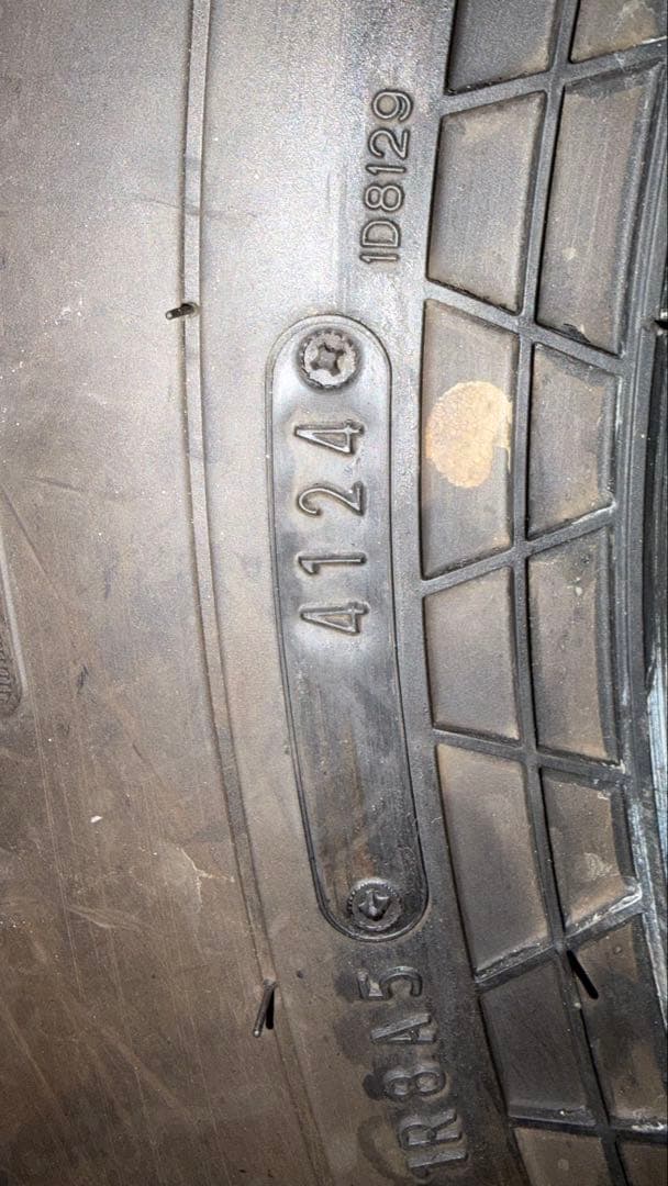 ファルケン　ワイルドピークM/T 35x12.5R17 走行少