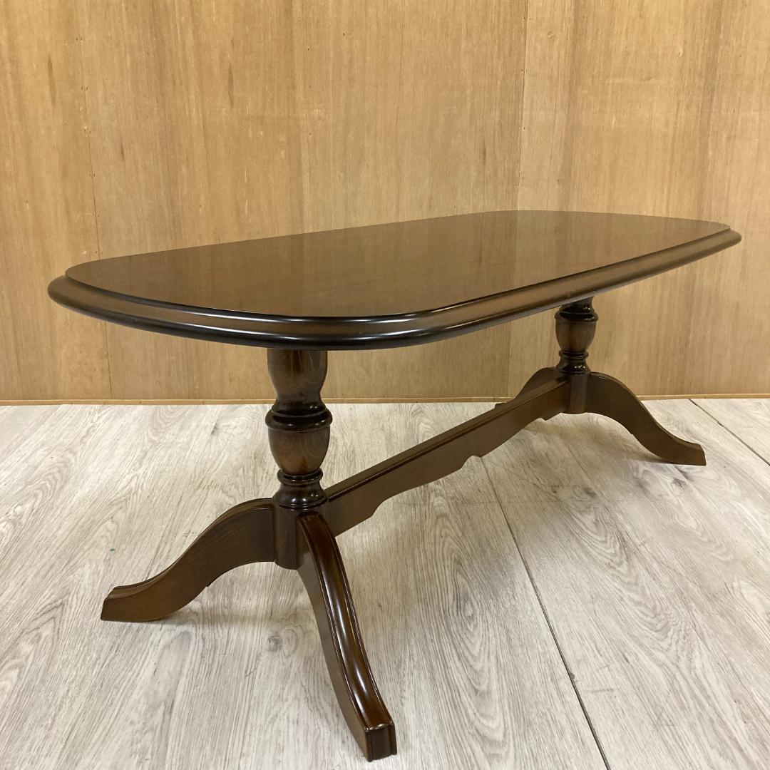 【カリモク】コロニアル センターテーブル　リビングテーブル