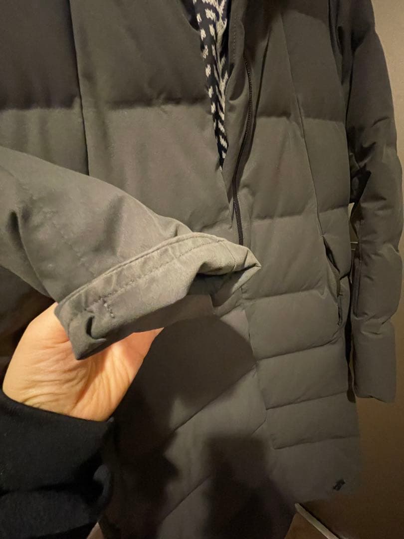 ほぼ日　DESCENTE 水沢ダウン　2020 ロングロング