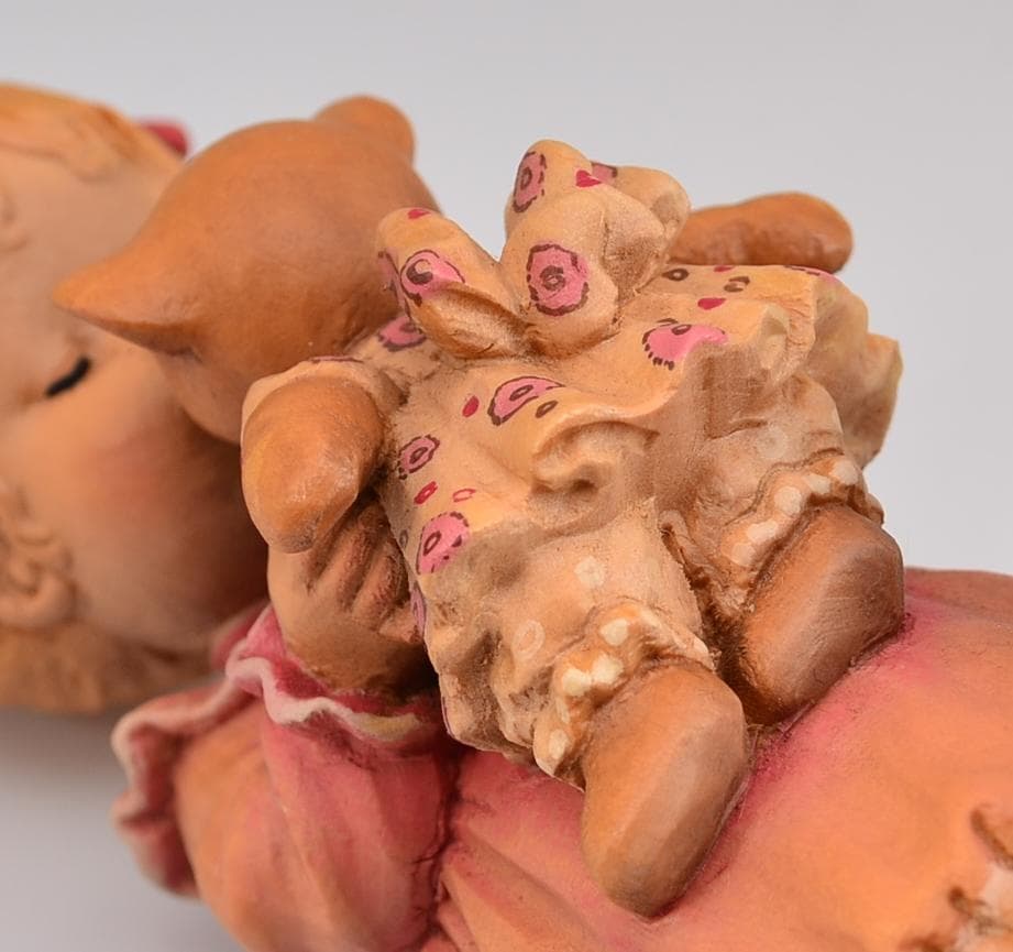 目覚めのキス　アンリ　ANRI　イタリア　高さ17.5ｃｍ　限定品　ヴィンテージ