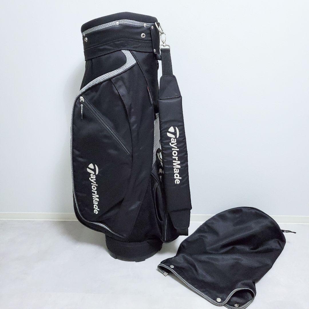 【超美品!】TaylorMade テーラーメイド ゴルフ キャディバッグ