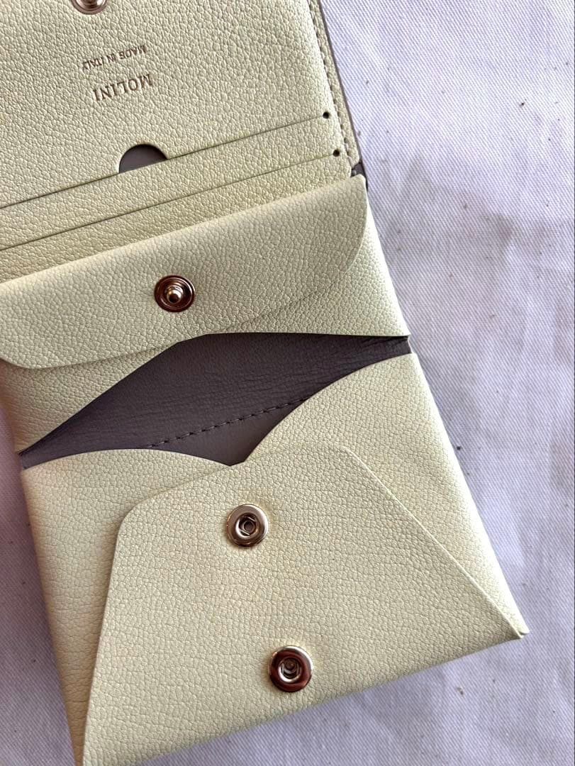 小物 MOLINI ITALY Bifold Compact Wallet