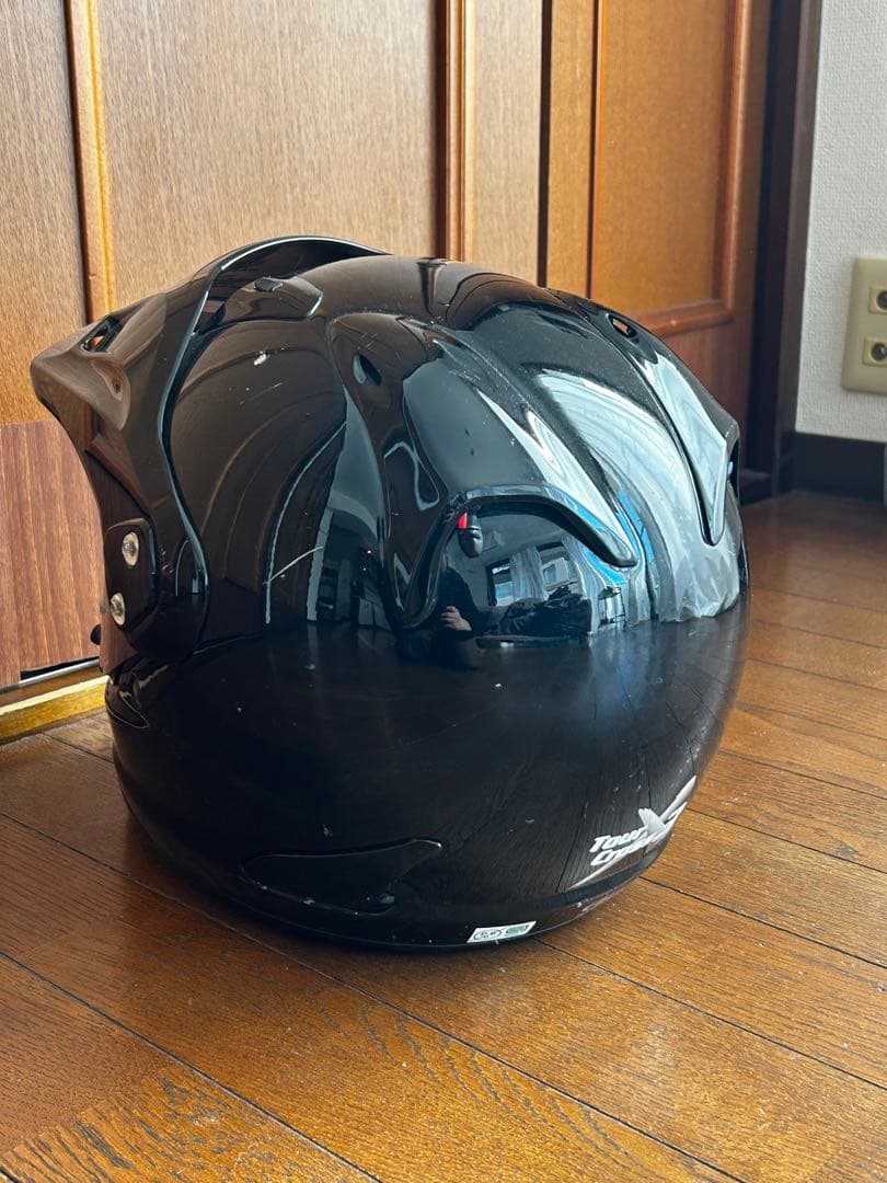 arai tour cross3 フルフェイスヘルメット L グラスブラック