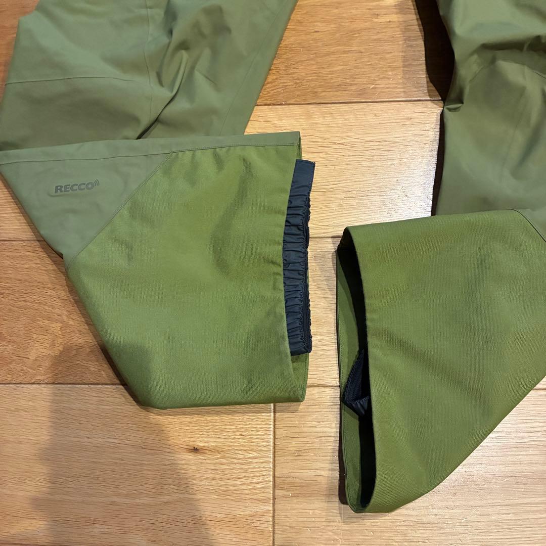 パタゴニア アントラックドパンツ　M ゴアテックス　パウダー
