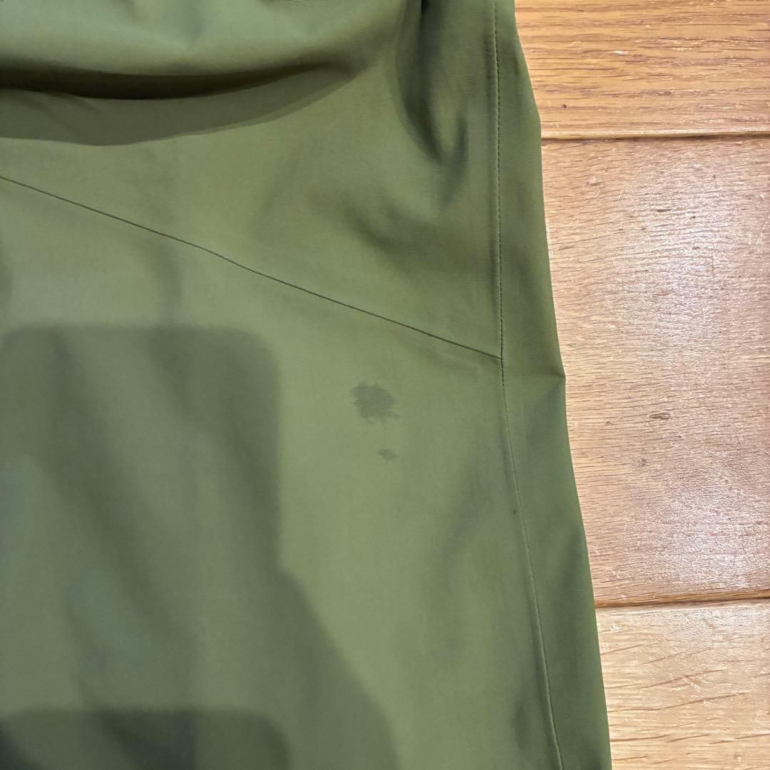 パタゴニア アントラックドパンツ　M ゴアテックス　パウダー