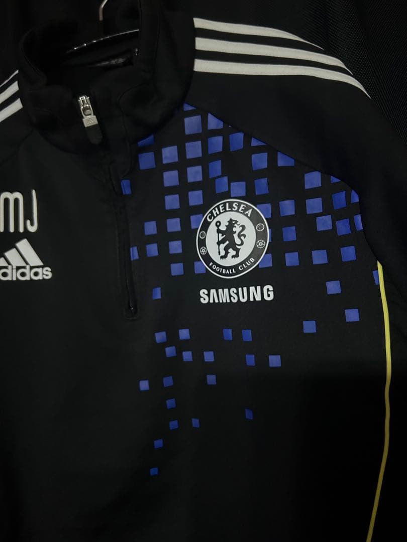 Chelsea FC チェルシー　トラックジャケット　adidas アディダス