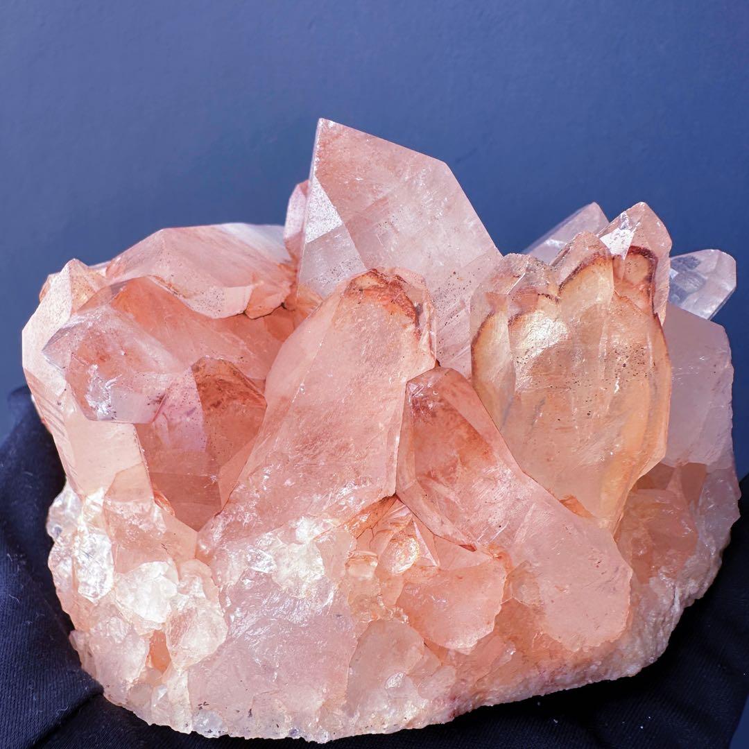 希少❗️超綺麗♡キラキラ☆超強いパワー ピンク ヒマラヤクラスター天然石A1424