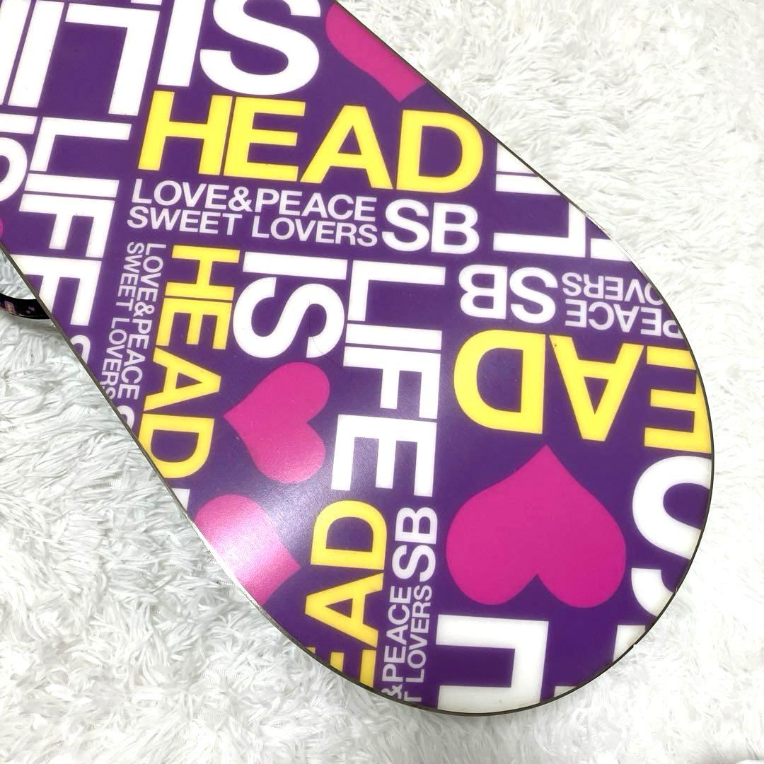HEAD SPRING board binding 140㎝　バイン付き