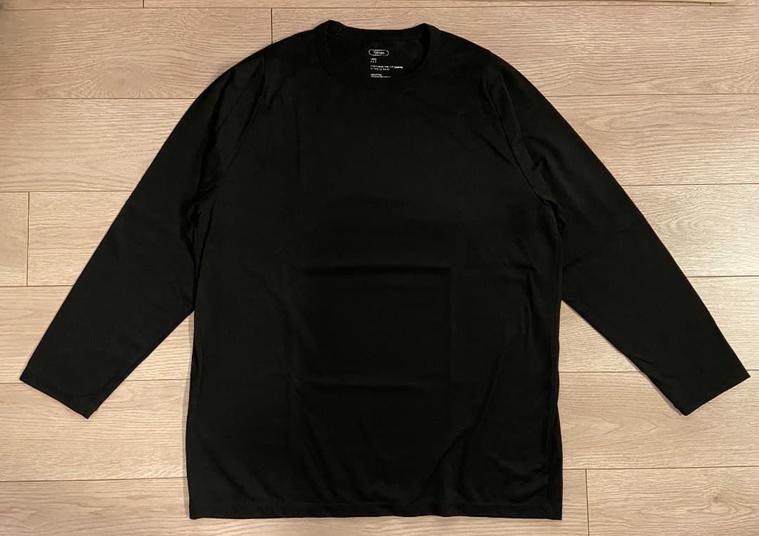 TEÄTORA/テアトラ CARTRIDGE TEE L/S SOLOTEX
