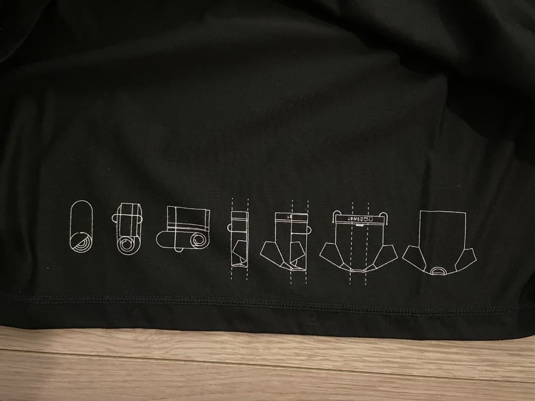 TEÄTORA/テアトラ CARTRIDGE TEE L/S SOLOTEX