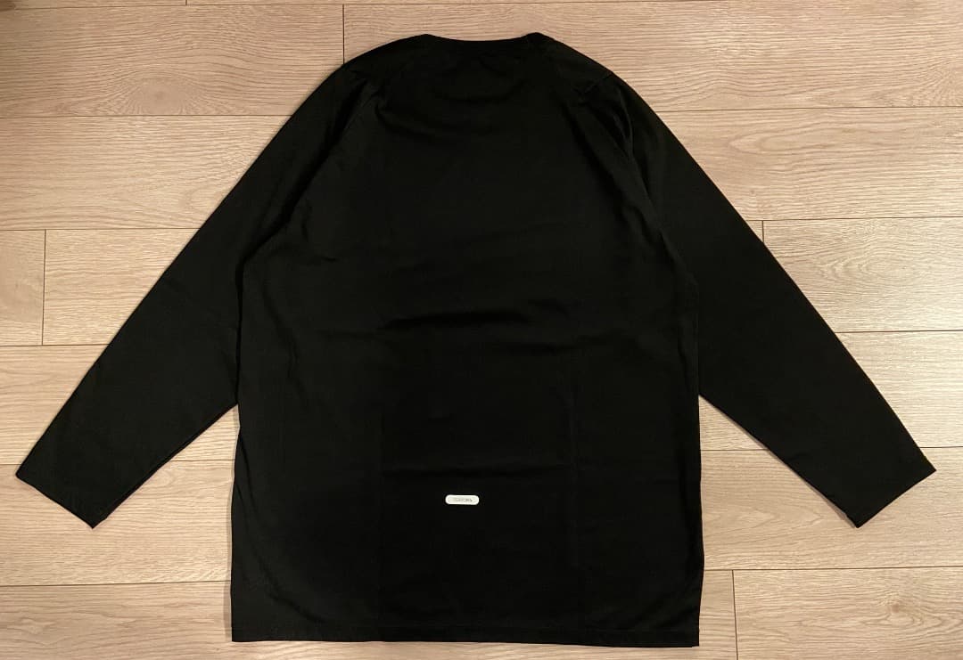 TEÄTORA/テアトラ CARTRIDGE TEE L/S SOLOTEX