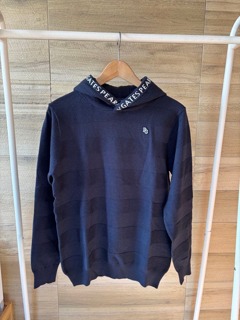 パーリーゲイツフード付きセーター サイズ5 未着用