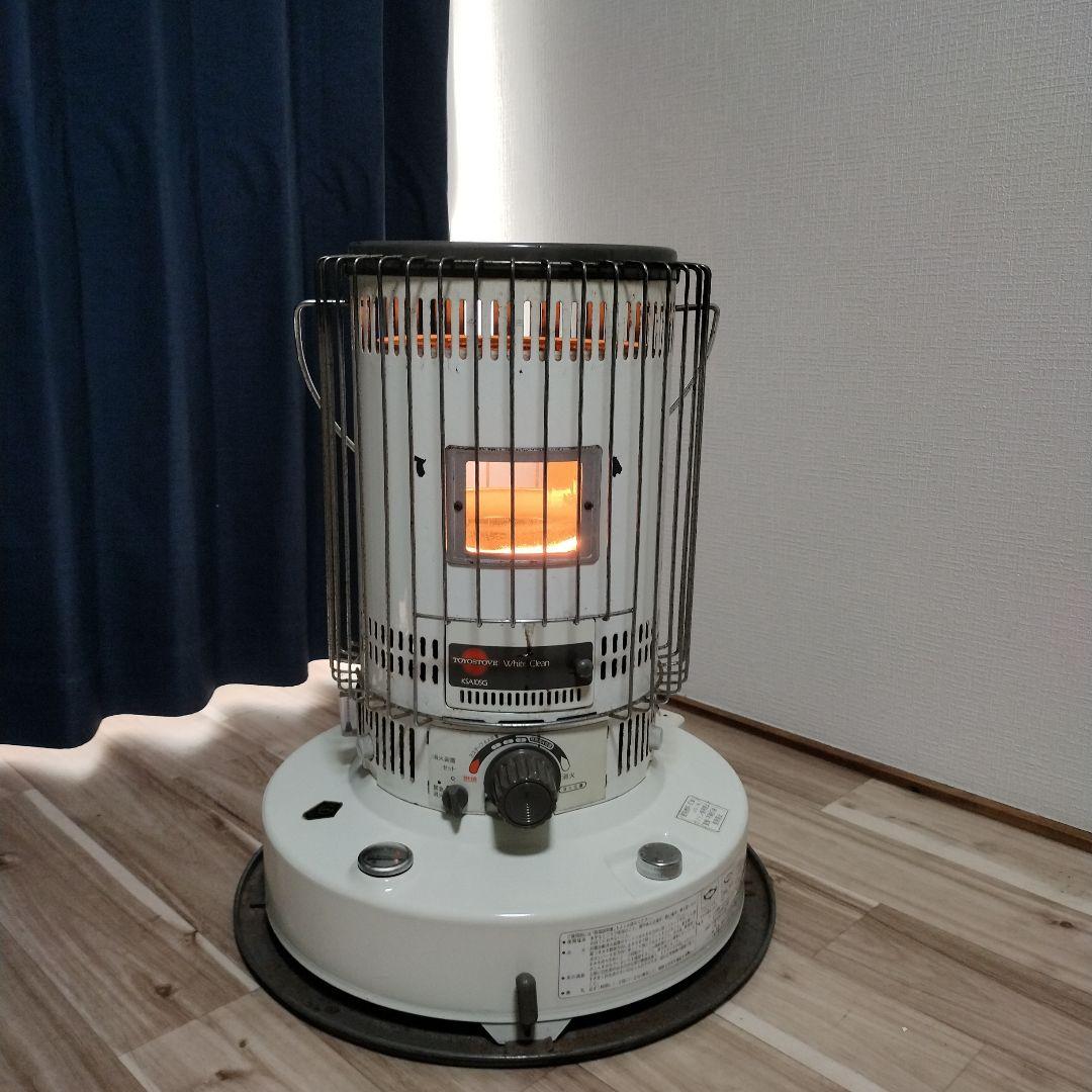 ジャンク　ハイパワー暖房　トヨトミ　ストーブ　レトロ　ダルマ　17畳〜24畳