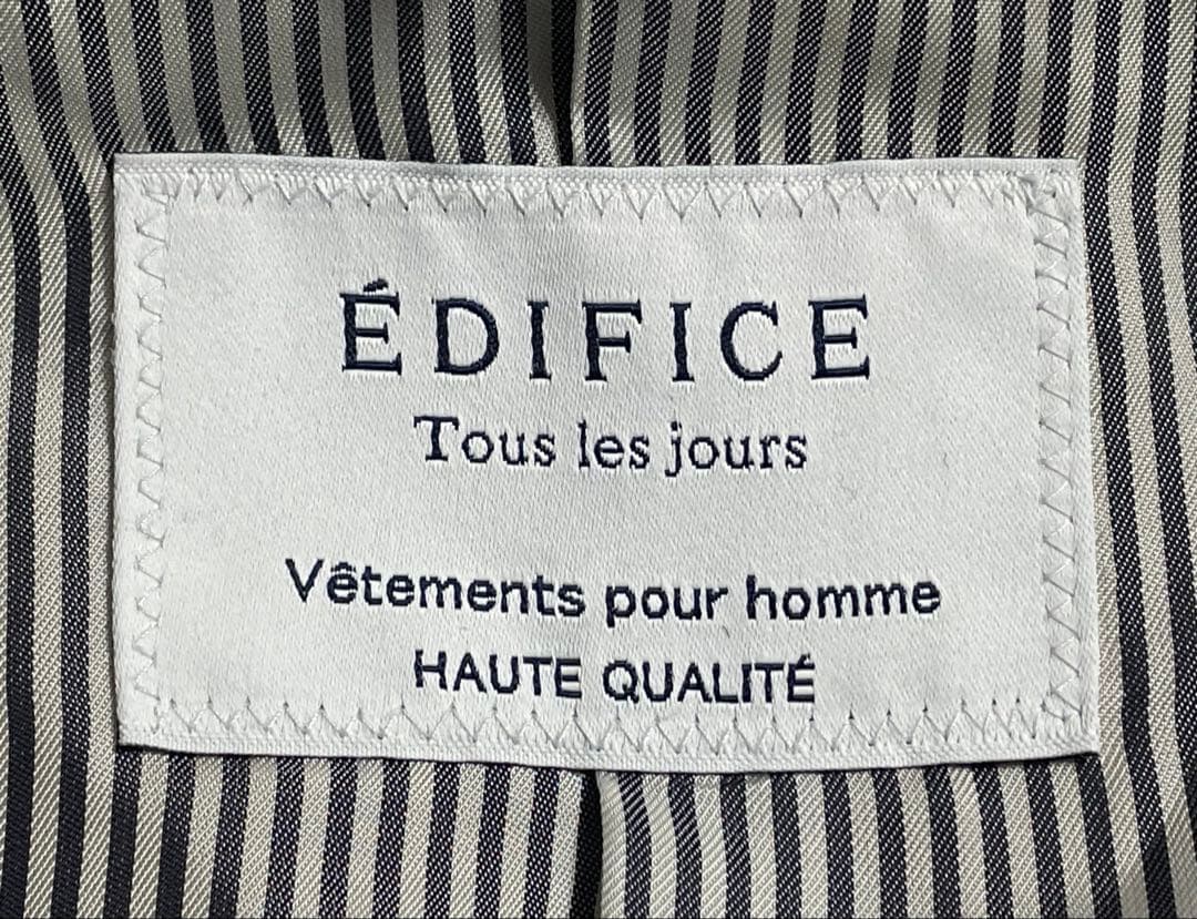 EDIFICE◇エディフィス◇メンズメルトンショートコート