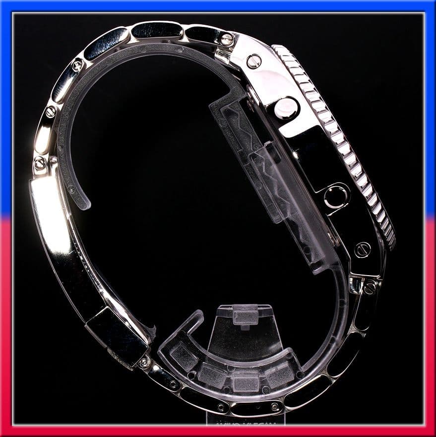 ⭐️G-SHOCK GA-2100 フルメタルカシマリーナMOD ペプシカラー